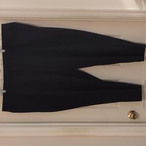 2 for $24~CATHERINES Crepe Knit Dress pants Black 4x Short